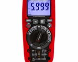 Triplett 9007A High Performance 2000 Count Digital Multimeter - AC/DC Vo... - £60.69 GBP