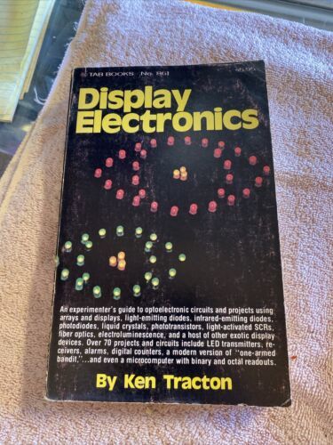 DISPLAY ELECTRONICS By Ken Tracton - $10.57