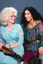 Dolly Parton and Cher Rare Studio Color 18x24 Poster - $23.99