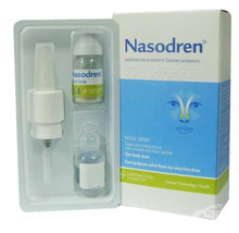 Nasodren Nasal Spray-100% natural Sinusitis Fast Relief Rhinosinusitis  - £27.45 GBP