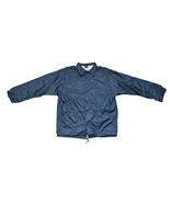 Vintage Aristo Jac Coach Jacket Downers Grove South USA 90s Retro Navy A... - $712.38 MXN