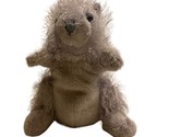 Ganz Webkinz Grey Squirrel hm203 Plush Stuffed Animal Toy Friend No Code... - $10.99