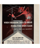 1954 J&amp;L Steel Perma-Tube Antenna Advertisement VTG Electronics Devil DWP9B - $459.19 MXN