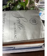 1976 CADILLAC SEVILLE ORIGINAL FACTORY SERVICE MANUAL SHOP - $357.16 MXN