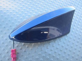 OEM 2014 Chevy Malibu LS Radio Shark Fin Antenna Painted Luxo Blue Effect 933L - £14.51 GBP