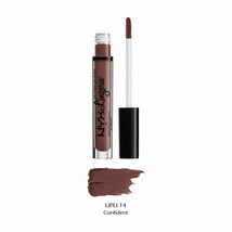 One (1) NYX Lip Lingerie Liquid Lipstick ~ Matte ~ CONFIDENT ~ LIPLI14 - $20.00
