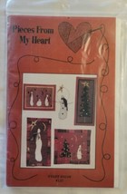 Pieces From My Heart Quilting Applique Pattern 127 First Snow - $7.91