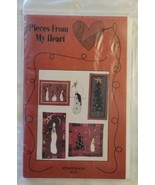 Pieces From My Heart Quilting Applique Pattern 127 First Snow - £6.22 GBP