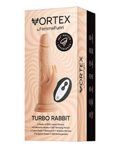 FEMME FUNN WIRELESS TURBO RABBIT 2.0 SILICONE RECHARGEABLE REAL FEEL VIBRATOR - £97.33 GBP