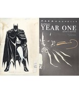 Frank Miller SIGNED Batman: Year One IDW Artist&#39;s Edition / David Mazzuc... - $676.89 CAD