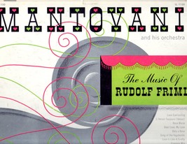 Mantovani - The Music Of Rudolf Priml - LP record - £3.91 GBP