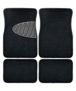 Custom Accessories 78914 Armor All 78915 4-Piece Black Heavy Duty Carpet... - $44.49 CAD