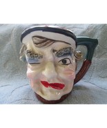 Toby type mug, winking man, spaghetti eyebrows, 4 1/2&quot; tall, vintage - €21,71 EUR