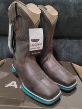 Ariat 10027247 Anthem Square Toe Women&#39;s Size 7 Boots in Java New - $142.56