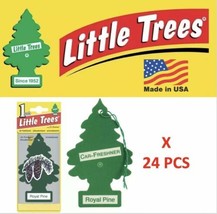 Little Trees Royal Pine Car Air Freshener Pack of 24 New - $13.00