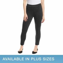 Anne Klein Tummy Control Slimming Ponte Pant Gray Women&#39;s Sz M NWT - $19.65