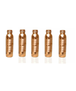 Copper Water Drinking Bottle Tumbler Ayurvedic Health Benefits 1000 ML S... - £59.97 GBP