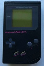 Nintendo Game Boy Original BLACK Play it Loud DMG-01 100% OEM - Tested W... - £79.89 GBP