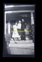 snapshot black and white negative - Mom Daughter and Sailor Boyfriend on... - $8.00