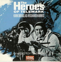 The Heroes Of Telemark (Kirk Douglas, Michael Redgrave, Richard Harris) ,R2 Dvd - £10.18 GBP
