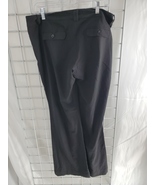 Billy London L Black Dress Pants - $279.84 MXN
