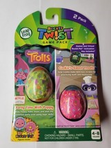 Leap Frog RockIt Twist Game Pack Trolls Party Time Poppy &amp; Cookie&#39;s Sweet Treats - £7.11 GBP