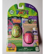 Leap Frog RockIt Twist Game Pack Trolls Party Time Poppy &amp; Cookie&#39;s Swee... - £7.11 GBP