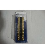 Sierra Marine  FS40690  8-32 Screw Terminal Dual Brass Bus Bar 150Amp - $20.35 CAD