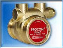 Procon (102A060F11XX) 60 GPH BRASS PUMP; W-O RELIEF - £125.51 GBP