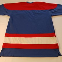 VTG  90s Baseball New York Rangers Wales Conference By College Concepts Shirt L image 2