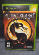 Mortal Kombat: Deception (Microsoft Xbox, 2004) Video Game - $13.86