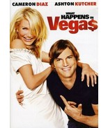 What Happens in Vegas DVD 2008 Brand New Sealed Cameron Diaz Ashton Kutcher - £3.76 GBP