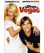 What Happens in Vegas DVD 2008 Brand New Sealed Cameron Diaz Ashton Kutcher - $4.79