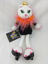 Amscan Party Pals Cat Plush 11 Inch On the Prowl Stuffed Animal Toy - £8.69 GBP