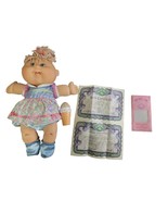 Cabbage Patch Kids Doll 2007 PA-16fb blue Eyes, blonde hair, teeth&amp;tongu... - $38.41 CAD