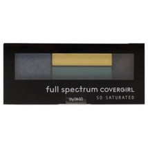 COVERGIRL So Saturated Quad Palette, Eclipse, 0.06 Ounce, 4 Shades - £7.71 GBP