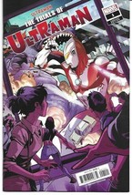 Trials Of Ultraman #1 (Of 5) Manna Var (Marvel 2021) - £4.52 GBP