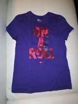 Nike Girls Graphic T-shirt Size Medium - £13.96 GBP