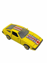 Hot Wheels Nissan 300ZX Yellow Open Doors Vintage Diecast Toy Car 1984 - £15.26 GBP