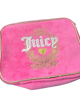 Juicy couture pink make up case new w tags y2k 2000s - $44.55