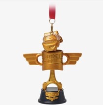 Disney Sketchbook Ornament Lightning McQueen Piston Cup Trophy - Cars Land - $43.99