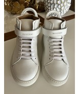 Buscemi Kid Alce White Leather Sneakers Shoes EU T31 /US 13 MSRP: 349.00 - €76,38 EUR