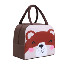 Cartoon Cute Animal Insulation Lunch Box Bag - New - Bear - £11.81 GBP