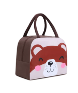 Cartoon Cute Animal Insulation Lunch Box Bag - New - Bear - £11.82 GBP