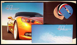 2007 Corvette Prestige Original Dealer Brochure, Z06 C6 LS7 GM Xlnt 07 - $16.83