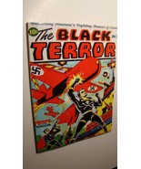 THE BLACK TERROR 8 *NEW NM/MINT 9.8 NEW* MAGAZINE SIZE FACSIMILE GOLDEN AGE - $354.53 MXN