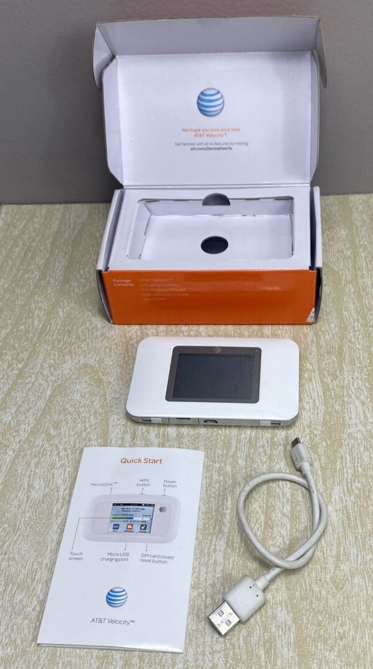 ZTE Velocity MF923 WiFi Mobile Hotspot - White - $18.70