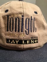 JAY LENO TONIGHT SHOW SNAPBACK VINTAGE KC HAT CAP Discontinued Late Nigh... - $71.25
