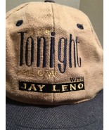 JAY LENO TONIGHT SHOW SNAPBACK VINTAGE KC HAT CAP Discontinued Late Nigh... - €61,58 EUR