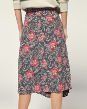 Isabel Marant Etoile Women&#39;s Floral Printed Asymmetric Yeba Midi Skirt S 36 - £157.57 GBP